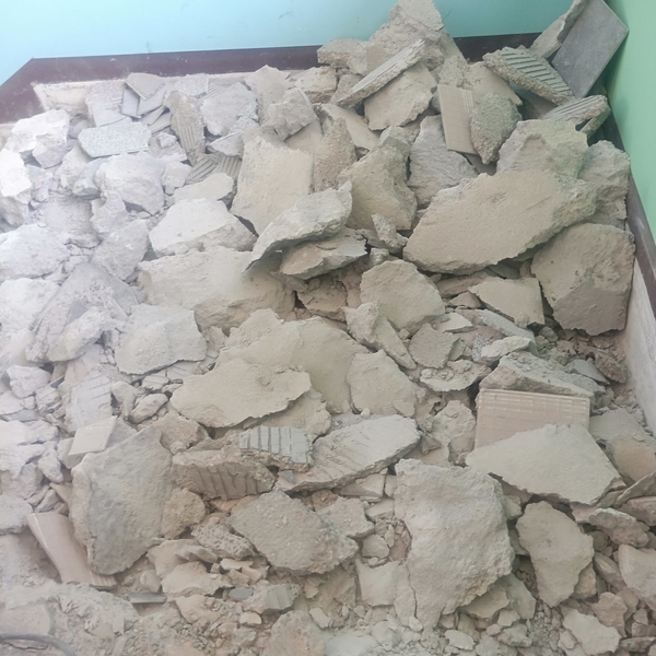 大里樓梯拆除後