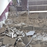 大里樓梯拆除後 - 速動工程有限公司