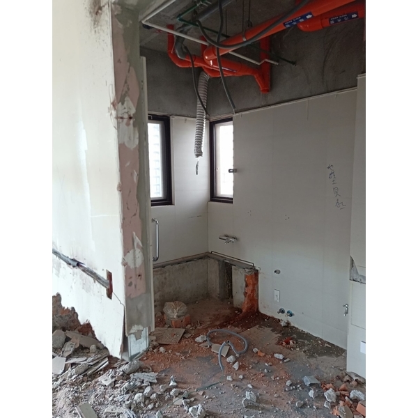 公益路房屋拆除