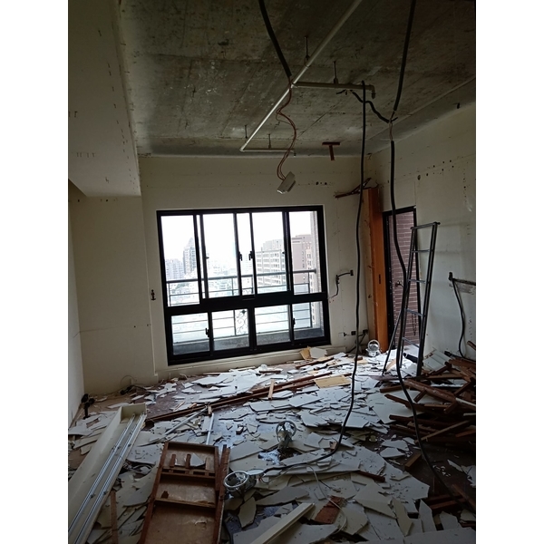 公益路房屋拆除