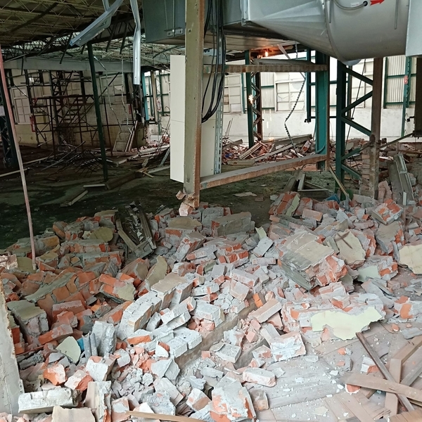 台中工業區廠房拆除