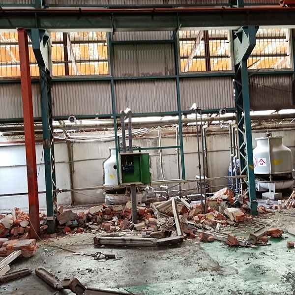 台中工業區廠房拆除