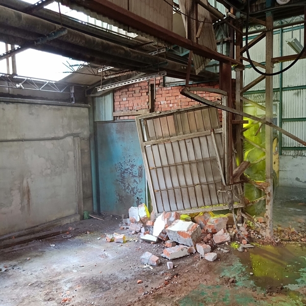 台中工業區廠房拆除