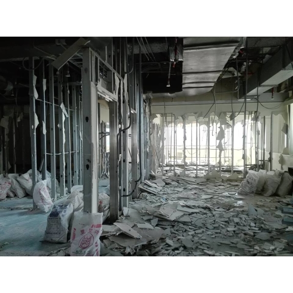 梧棲童綜合醫院拆除