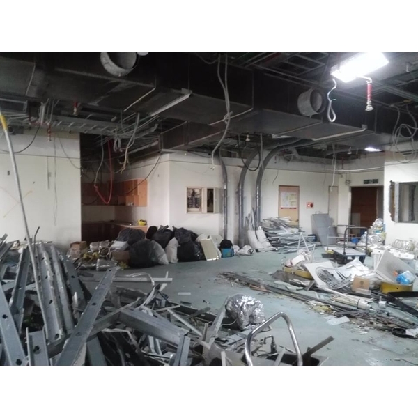 梧棲童綜合醫院拆除