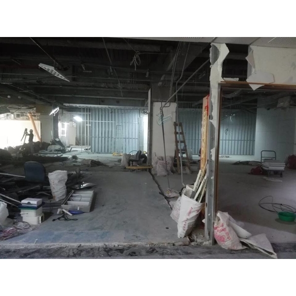 梧棲童綜合醫院拆除