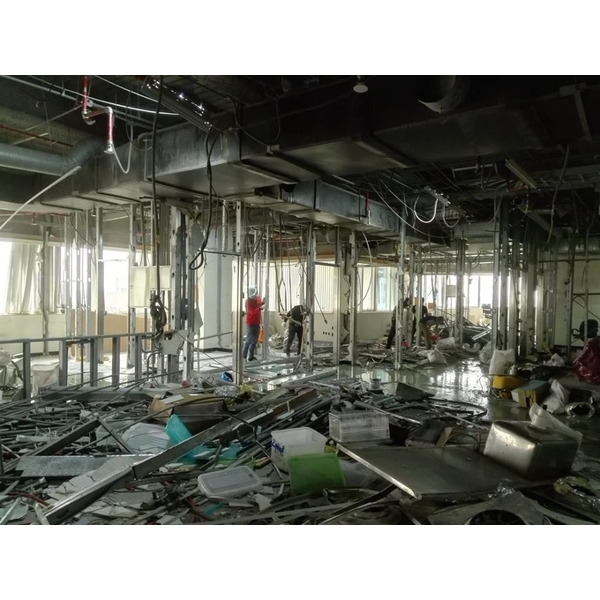 梧棲童綜合醫院拆除