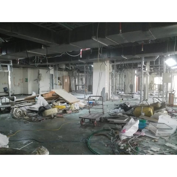 梧棲童綜合醫院拆除