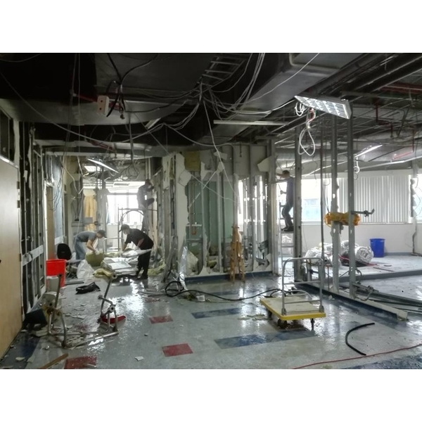 梧棲童綜合醫院拆除