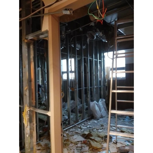 中國醫藥大樓健檢中心拆除