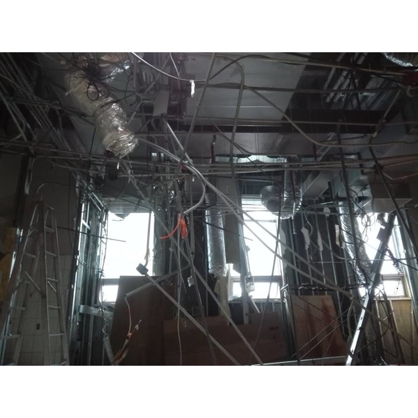 中國醫藥大樓健檢中心拆除