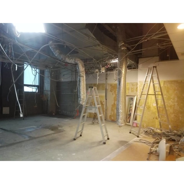 中國醫藥大樓健檢中心拆除