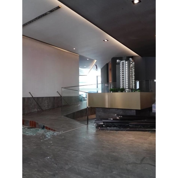 豐原忠孝街樣品屋拆除