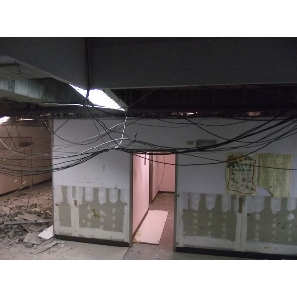 豐原惠生醫院拆除