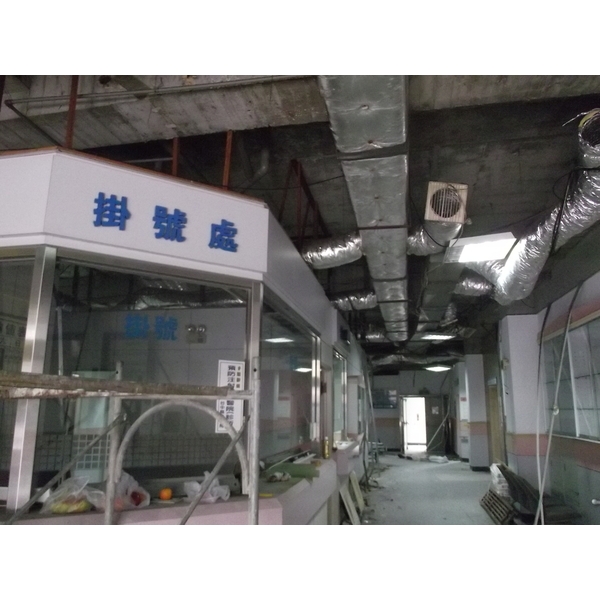 豐原惠生醫院拆除