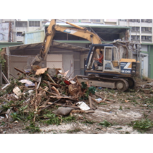 逢甲商圈整地工程