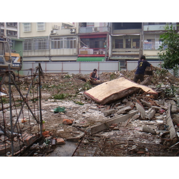 逢甲商圈整地工程