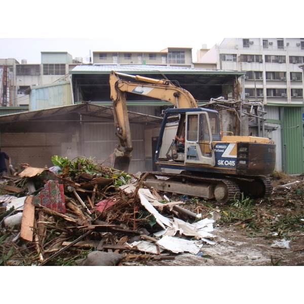 逢甲商圈整地工程