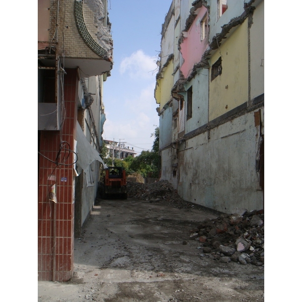 彰化秀水整棟拆除