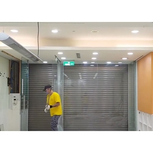 【勁猛工程行】∣中部拆除工程∣門面玻璃拆除