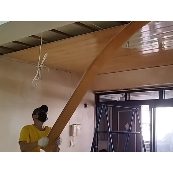 【勁猛工程行】∣中部拆除工程∣塑膠天花板拆除,勁猛工程行