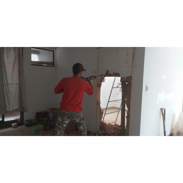 拆除工程-勁猛工程行