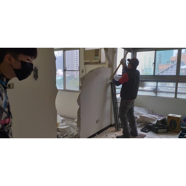 拆除工程-勁猛工程行