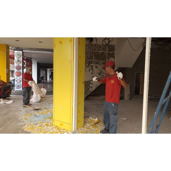 拆除工程-勁猛工程行