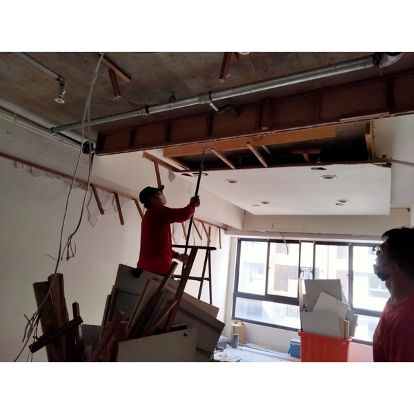 拆除工程,勁猛工程行