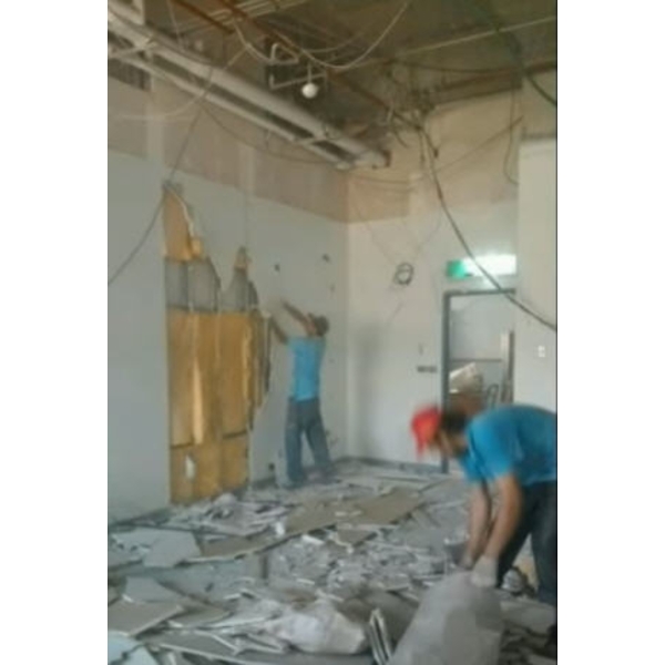 台中拆除工程,【勁猛工程行】,中部房屋拆除,裝潢拆除,專業打石,百貨業拆除,勁猛工程行