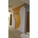 造型隔間牆 - 龍鋌工程行