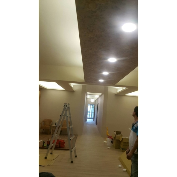 天花板 天花板,龍鋌工程行