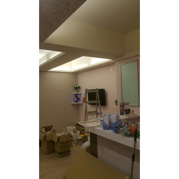 天花板,龍鋌工程行