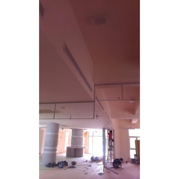 暗架天花板,龍鋌工程行