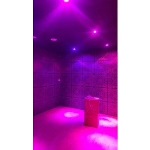 KYV包廂隔間，壁紙，天花板，燈具搭配