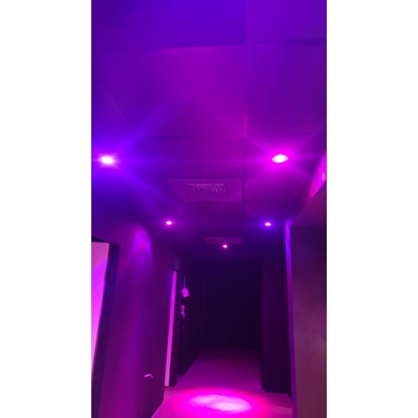 KYV包廂隔間,壁紙,天花板,燈具搭配 KYV包廂隔間,壁紙,天花板,燈具搭配-龍鋌工程行