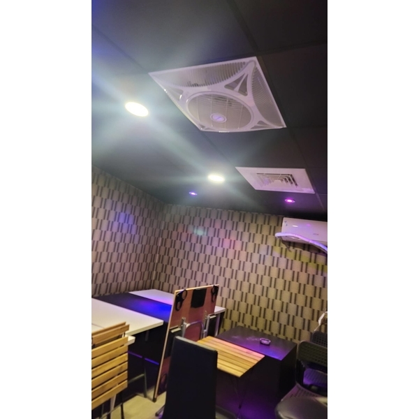 KYV包廂隔間,壁紙,天花板,燈具搭配 KYV包廂隔間,壁紙,天花板,燈具搭配-龍鋌工程行