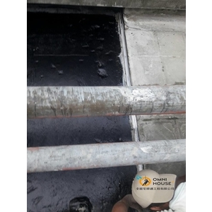 防水分隔線止水墩