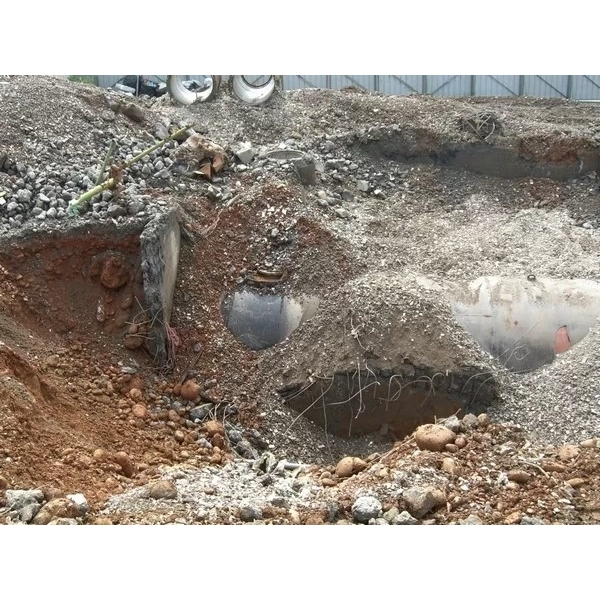 加油站拆除整治及地下油槽拆除工程-風速營造有限公司