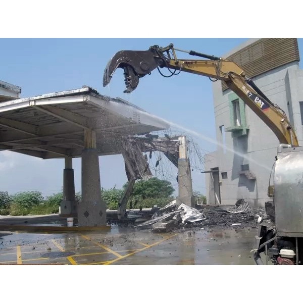 加油站拆除整治及地下油槽拆除工程-風速營造有限公司