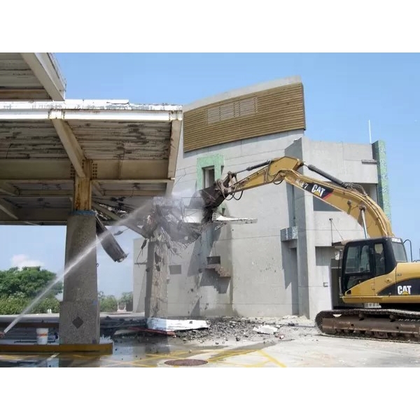 加油站拆除整治及地下油槽拆除工程-風速營造有限公司