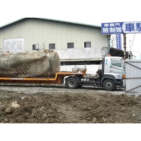 加油站拆除整治及地下油槽拆除工程