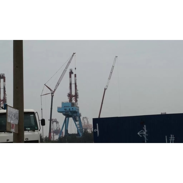 台電發電廠拆除 - 取煤機拆除