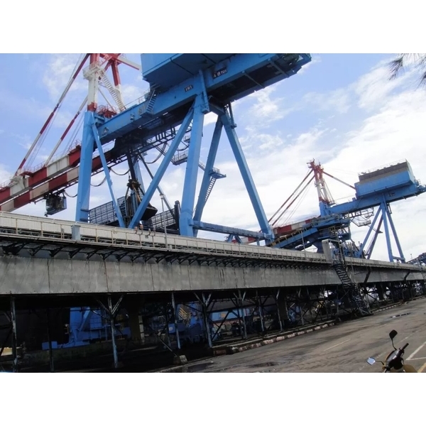 台電發電廠拆除 - 取煤機拆除