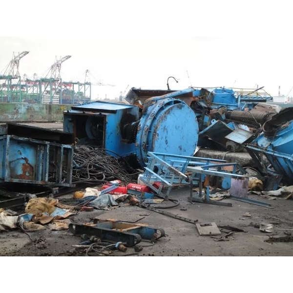 台電發電廠拆除 - 取煤機拆除-風速營造有限公司