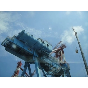 台電發電廠拆除 - 取煤機拆除