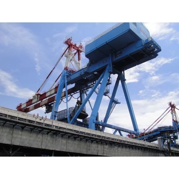 台電發電廠拆除 - 取煤機拆除