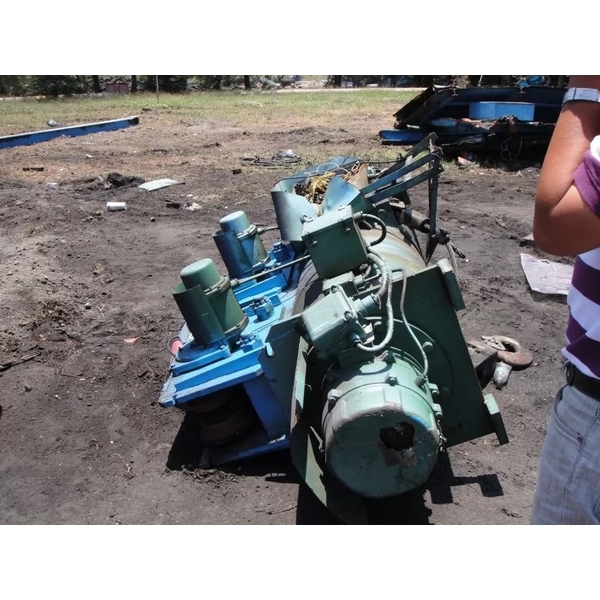 台電發電廠拆除 - 取煤機拆除