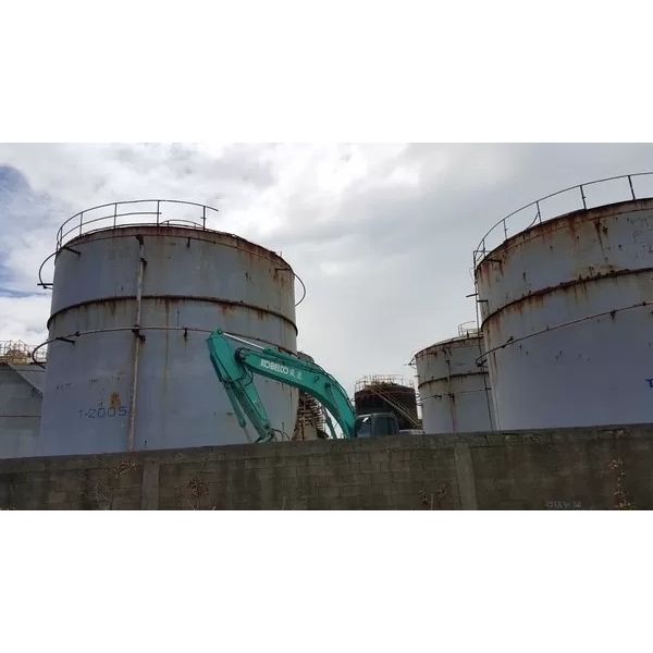 油槽拆除-儲存槽拆除