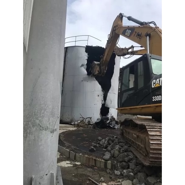 油槽拆除-儲存槽拆除